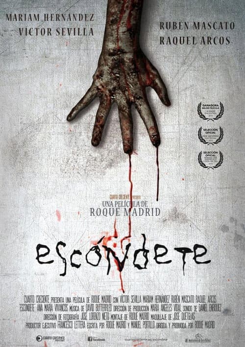 Постер: Escóndete