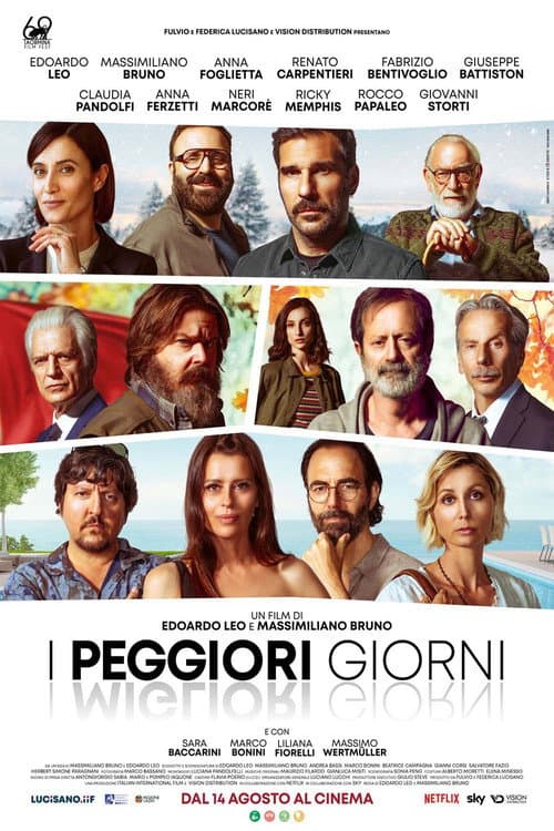 Постер: I peggiori giorni