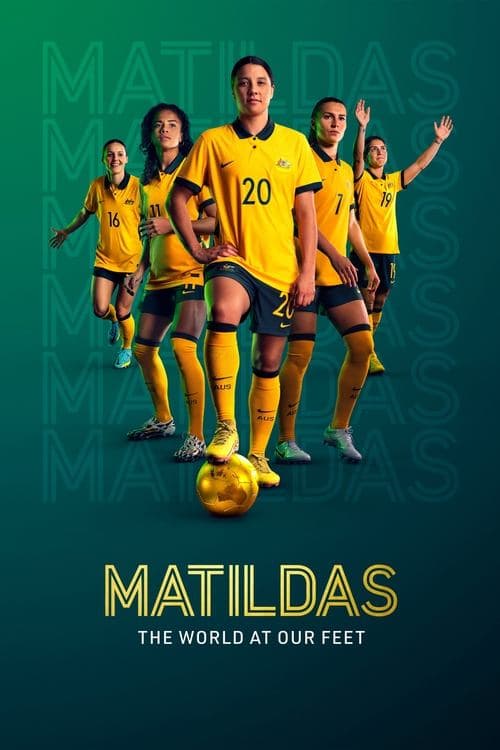 Постер: Matildas: The World at Our Feet