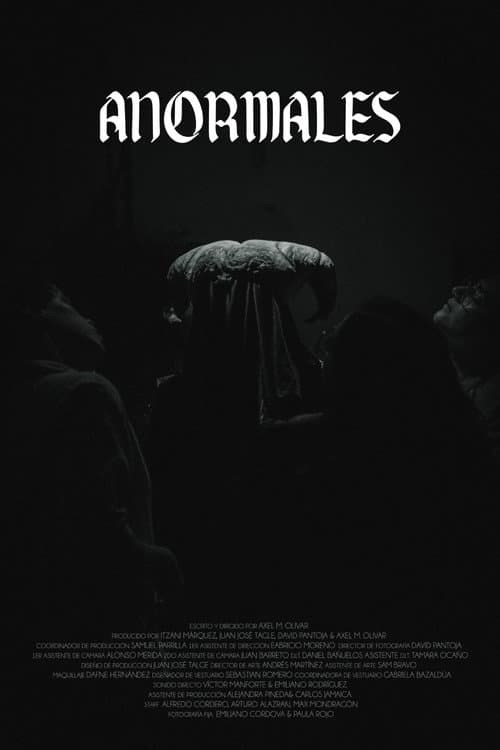 Постер: ANORMALES