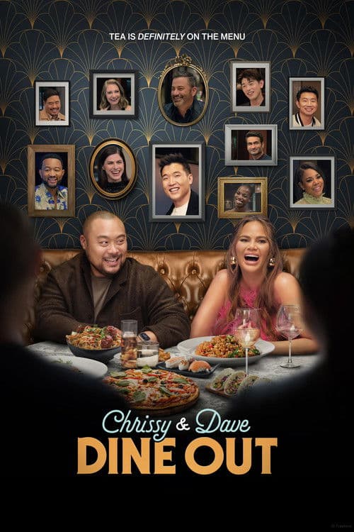 Постер: Chrissy & Dave Dine Out