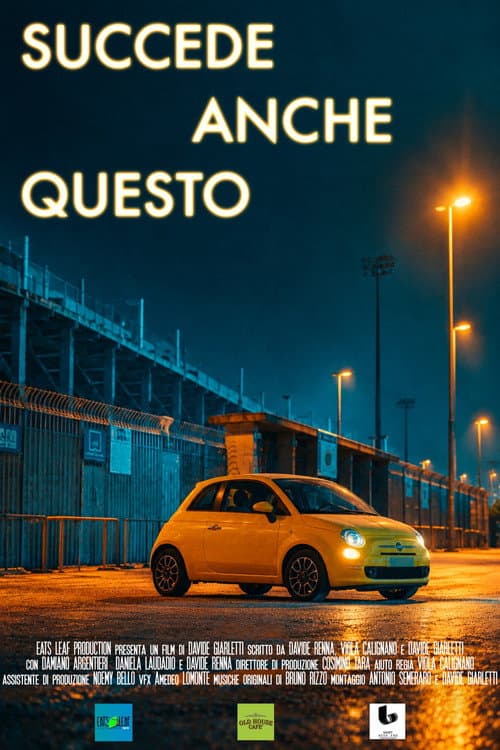 Постер: Succede Anche Questo