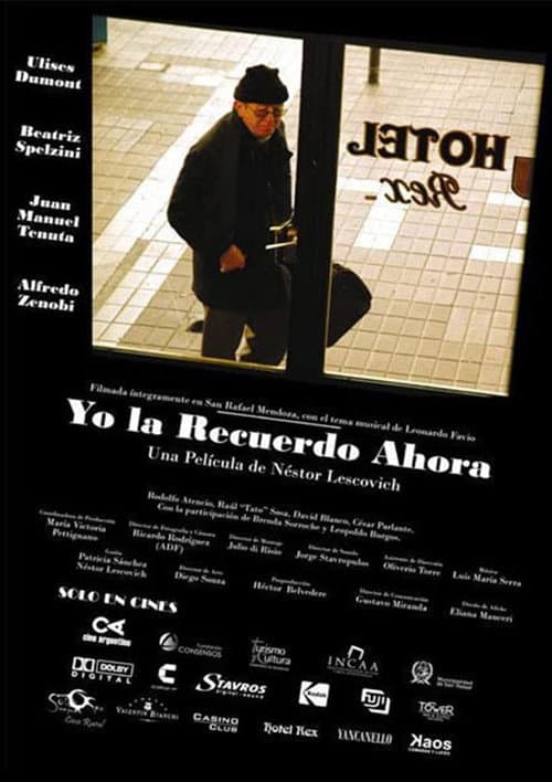 Постер: Yo la recuerdo ahora