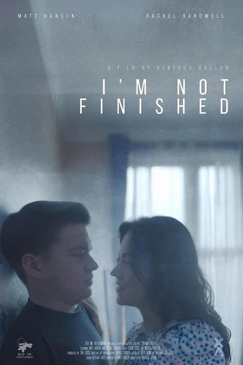 Постер: I'm Not Finished