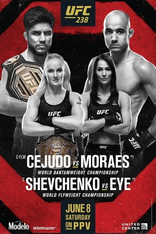 Постер: UFC 238: Cejudo vs. Moraes