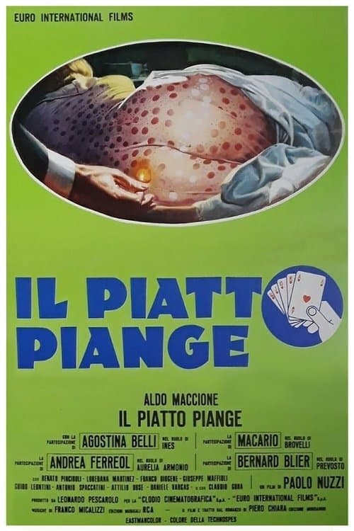 Постер: Il piatto piange