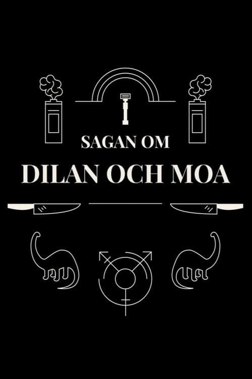 Постер: Sagan om Dilan och Moa