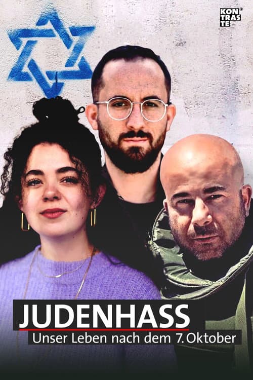 Постер: Judenhass: Unser Leben nach dem 7. Oktober