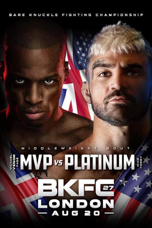 Постер: BKFC 27: Perry vs Page