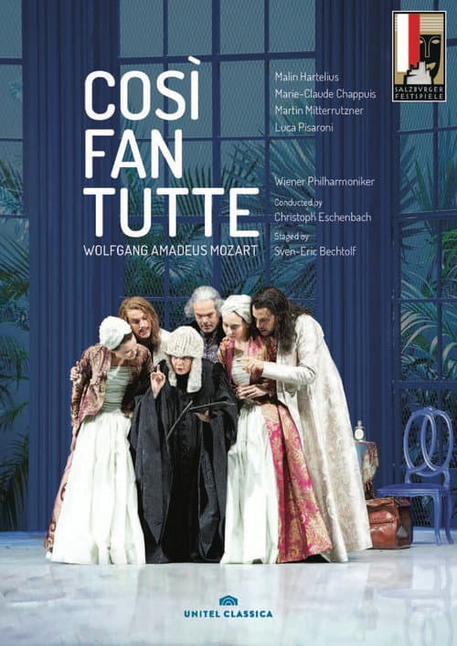 Постер: Così fan tutte - Salzburg Festival