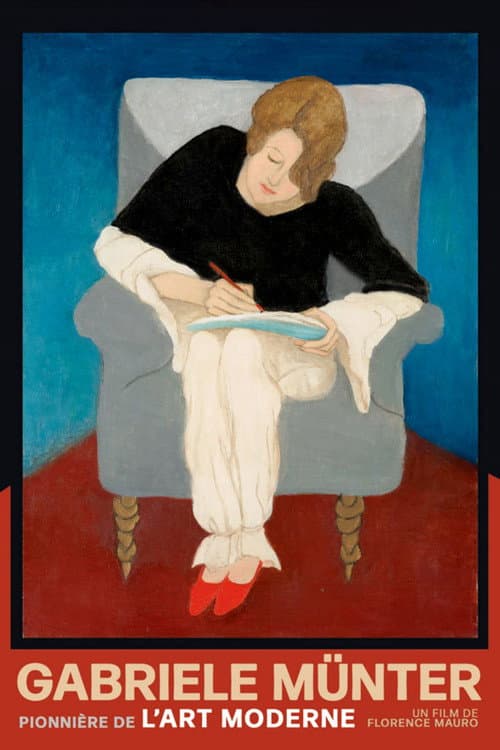 Постер: Gabriele Münter - Pionnière de l'art moderne
