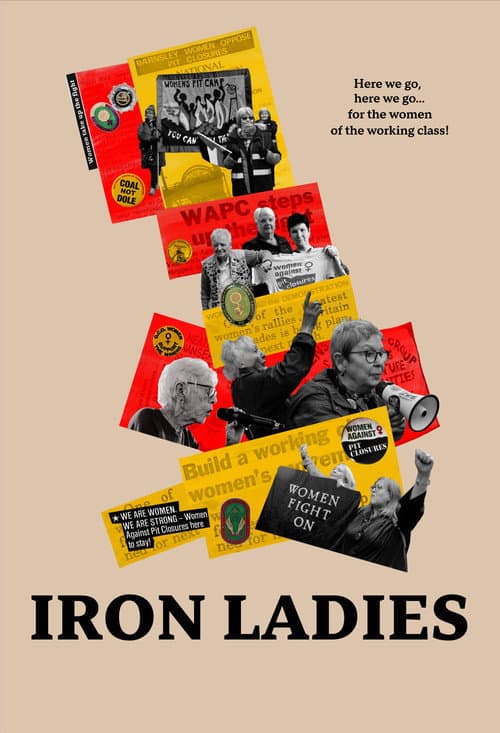 Постер: Iron Ladies