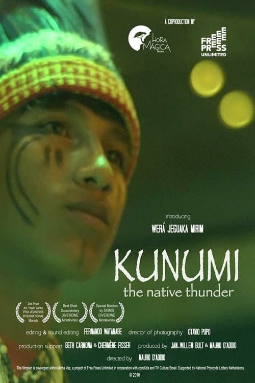 Постер: Kunumi, O Raio Nativo