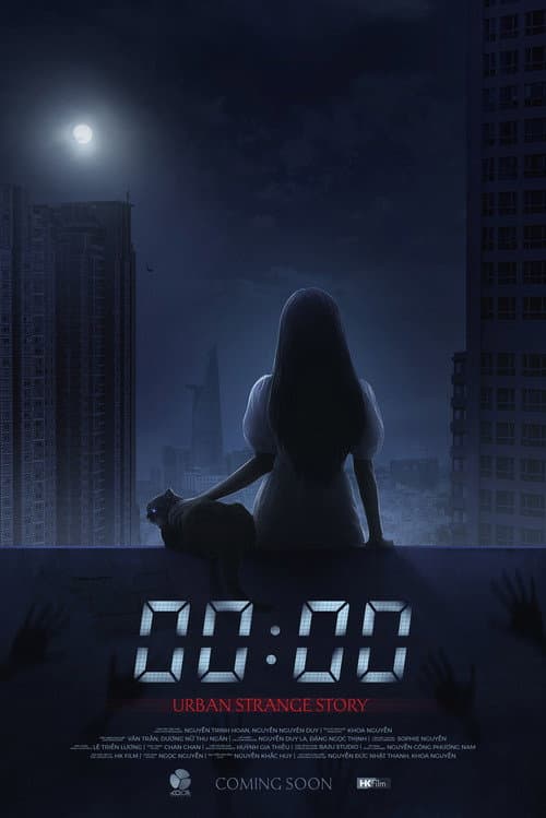 Постер: 00:00: Chuyện Kỳ Dị đô Thị