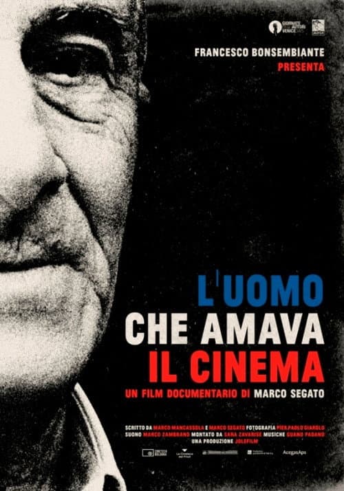 Постер: L'uomo che amava il cinema