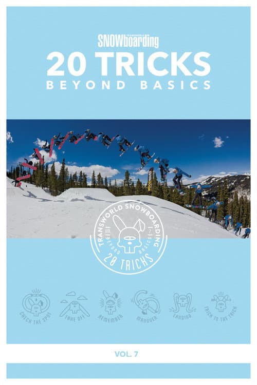 Постер: Beyond Basics, Vol. 7 - Transworld Snowboarding 20 Tricks