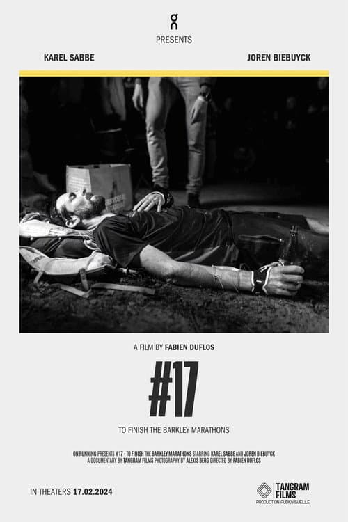 Постер: #17 - To Finish The Barkley Marathons