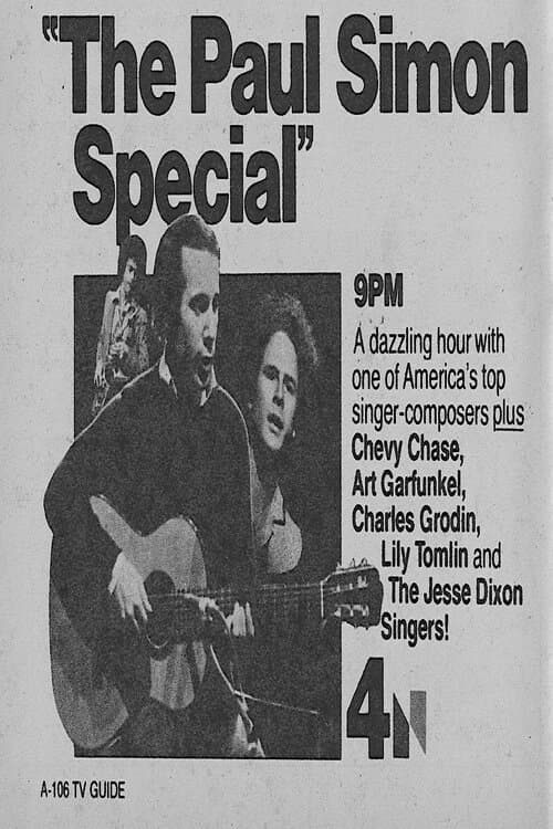 Постер: The Paul Simon Special