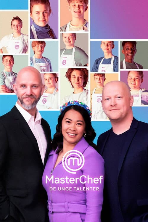 Постер: MasterChef: De unge talenter