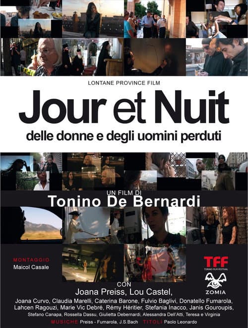 Постер: Jour et nuit, delle donne e degli uomini perduti