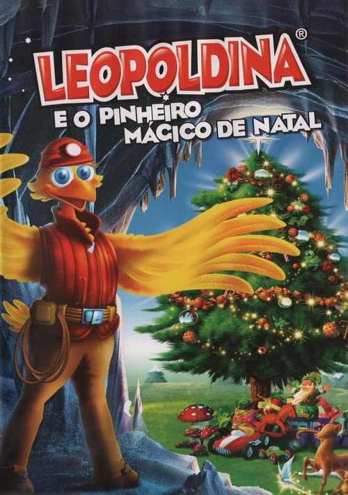 Постер: Leopoldina e o Pinheiro Mágico de Natal