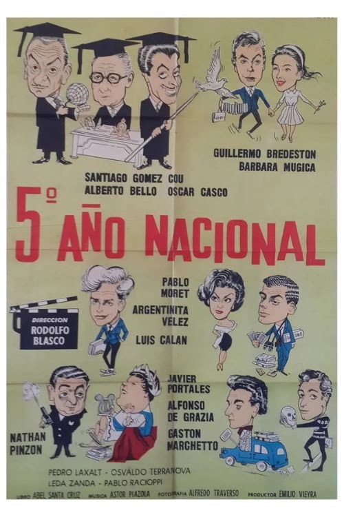 Постер: Quinto año Nacional