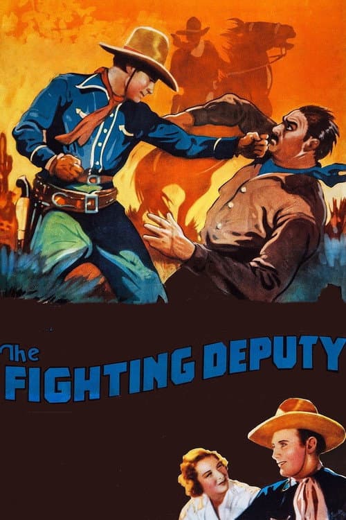 Постер: The Fighting Deputy
