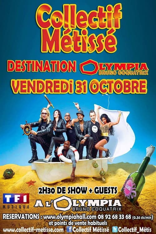 Постер: Collectif Métissé à l'Olympia
