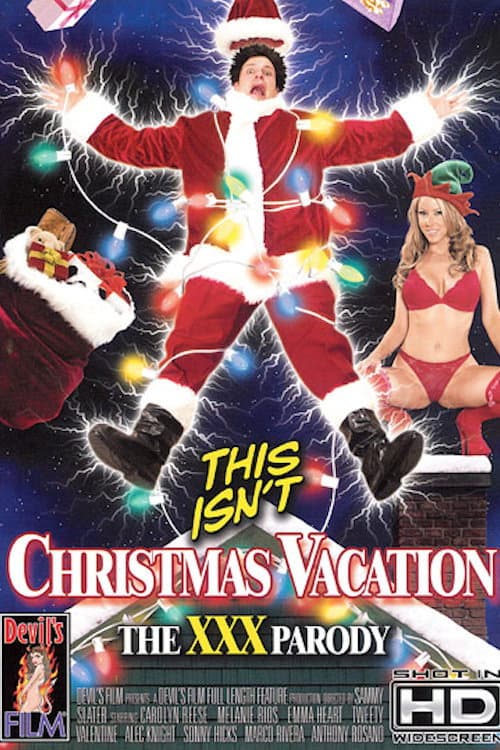 Постер: This Isn't Christmas Vacation: The XXX Parody