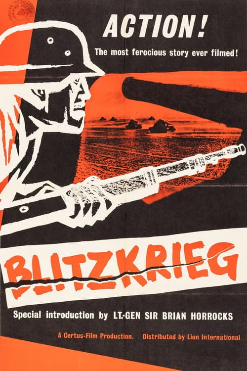 Постер: Blitzkrieg