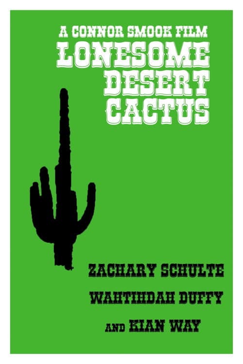 Постер: Lonesome Desert Cactus