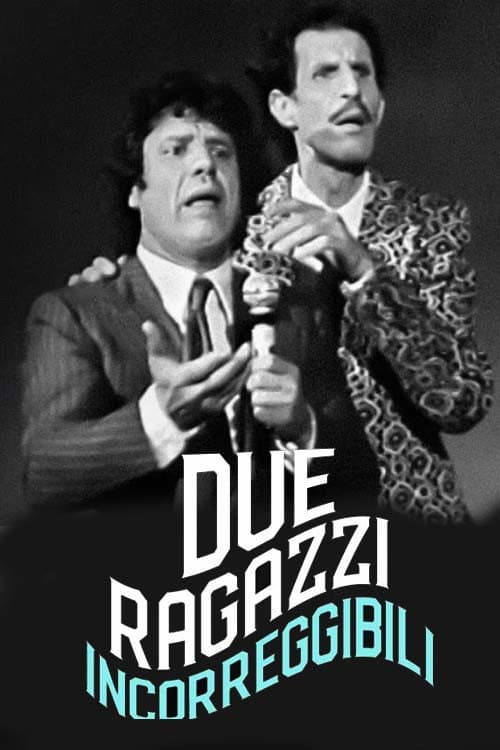 Постер: Due ragazzi incorreggibili