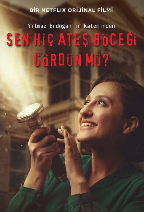 Постер: Вы когда-нибудь видели светлячков?