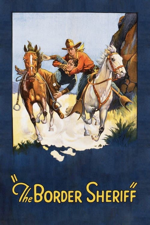 Постер: The Border Sheriff