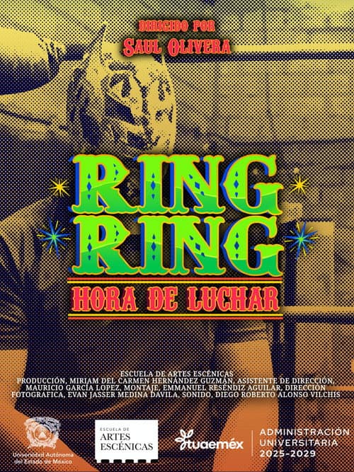 Постер: Ring Ring: ¡Hora de luchar!