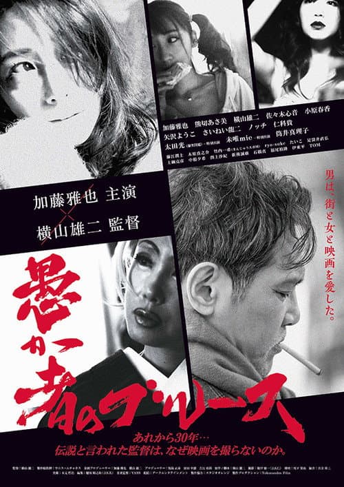 Постер: 愚か者のブルース