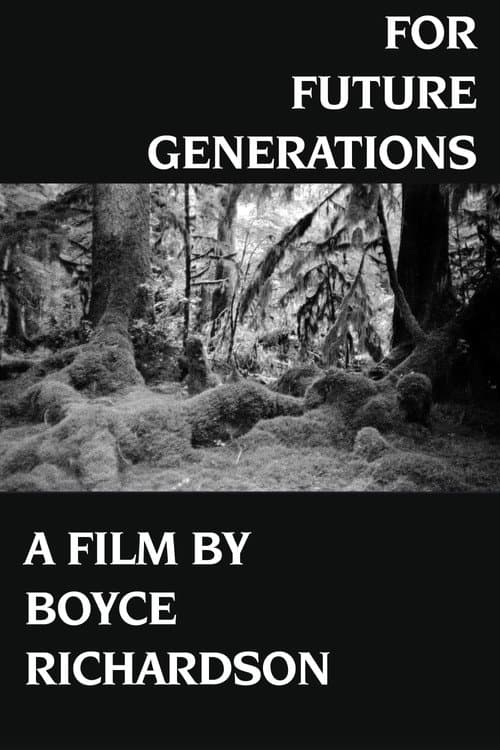 Постер: For Future Generations