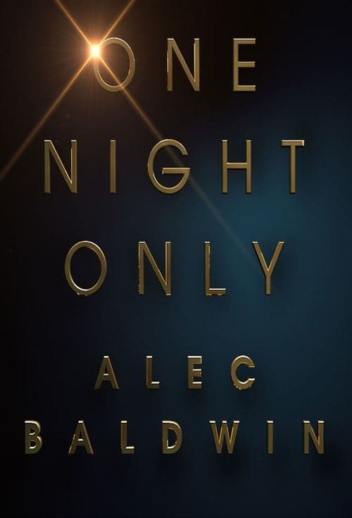 Постер: Alec Baldwin: One Night Only