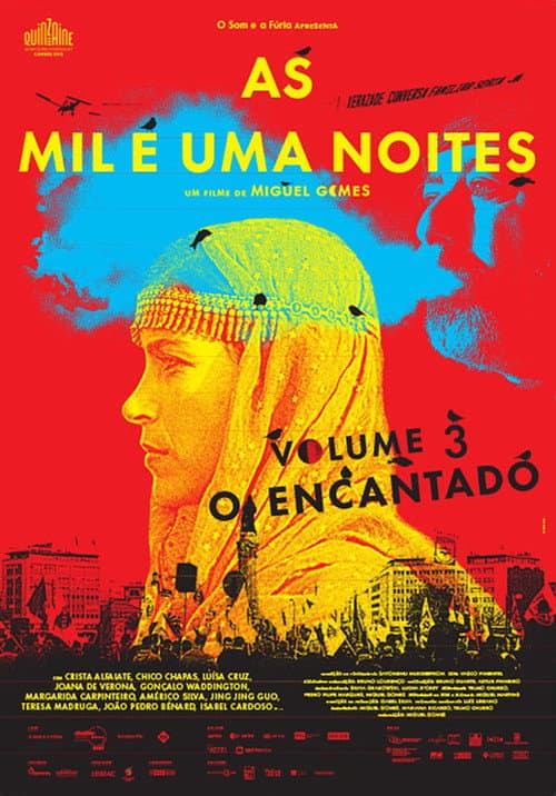 Постер: As Mil e Uma Noites: Volume 3, O Encantado