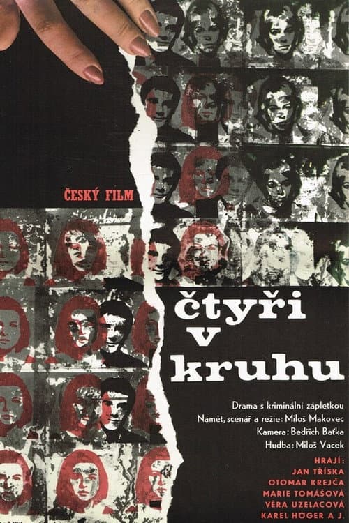 Постер: Čtyři v kruhu