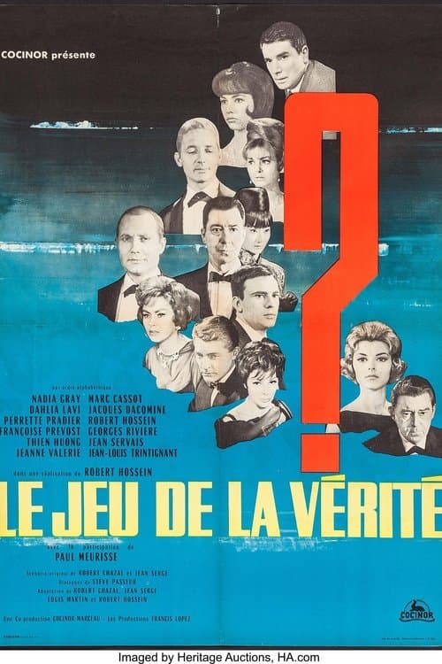 Постер: Le Jeu de la vérité