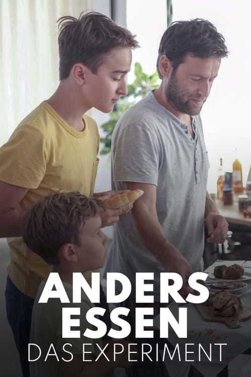 Постер: Anders essen - Das Experiment