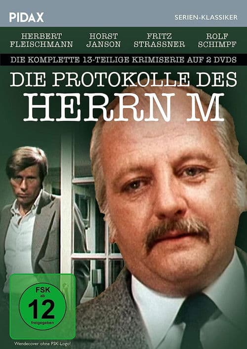 Постер: Die Protokolle des Herrn M
