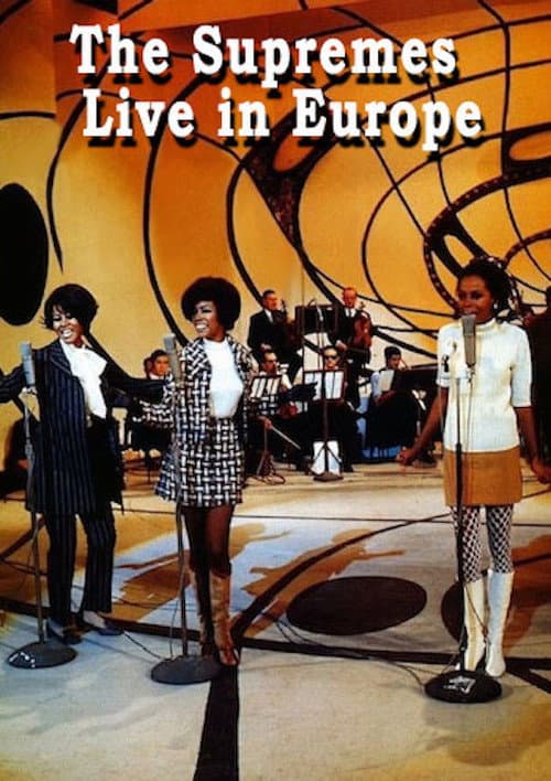 Постер: Diana Ross & The Supremes Live at Grand Hotel Ballroom