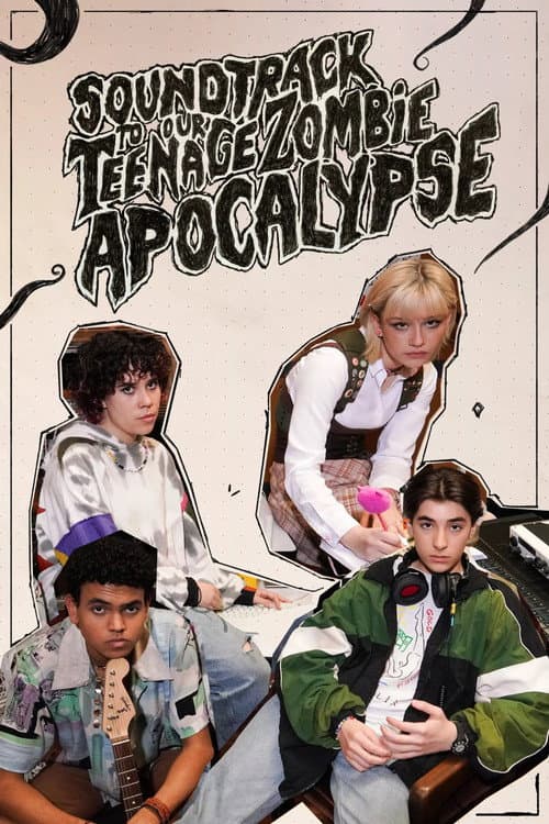 Постер: Soundtrack to Our Teenage Zombie Apocalypse