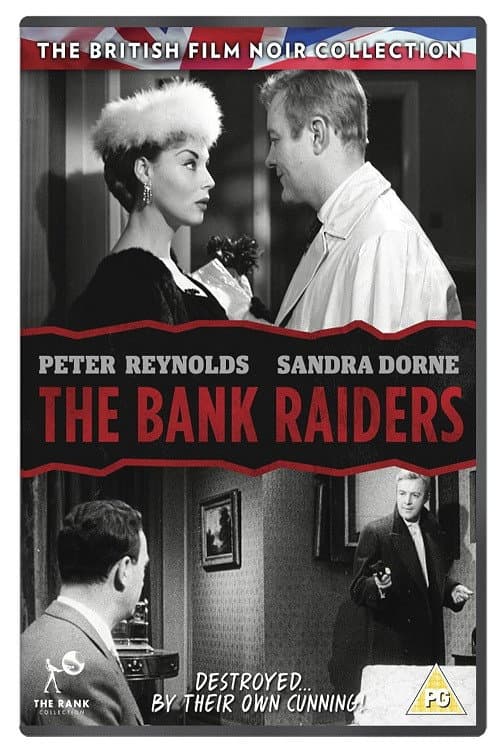Постер: The Bank Raiders