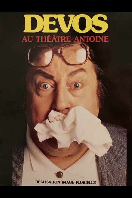 Постер: Raymond Devos - Au Théâtre Antoine