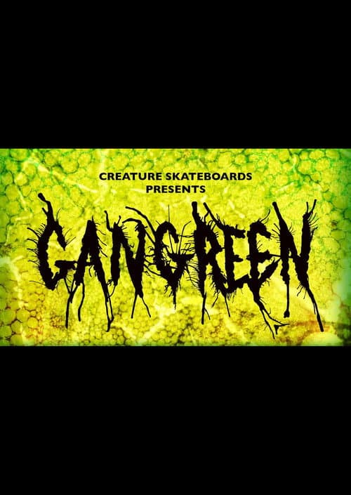 Постер: Creature Skateboards: Gangrene