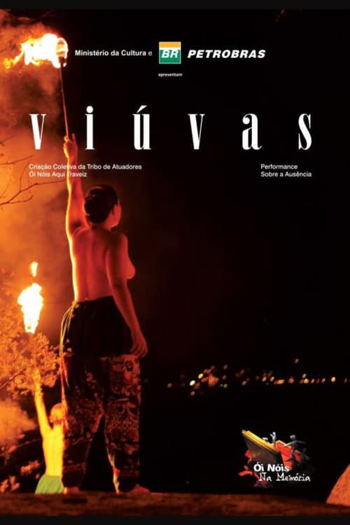 Постер: Viúvas – Performance sobre a ausência