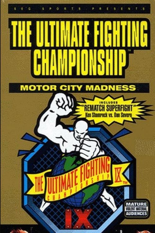 Постер: UFC 9: Motor City Madness